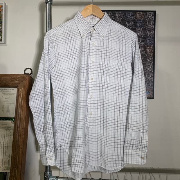 엔지니어드가먼츠 체크 플란넬 셔츠