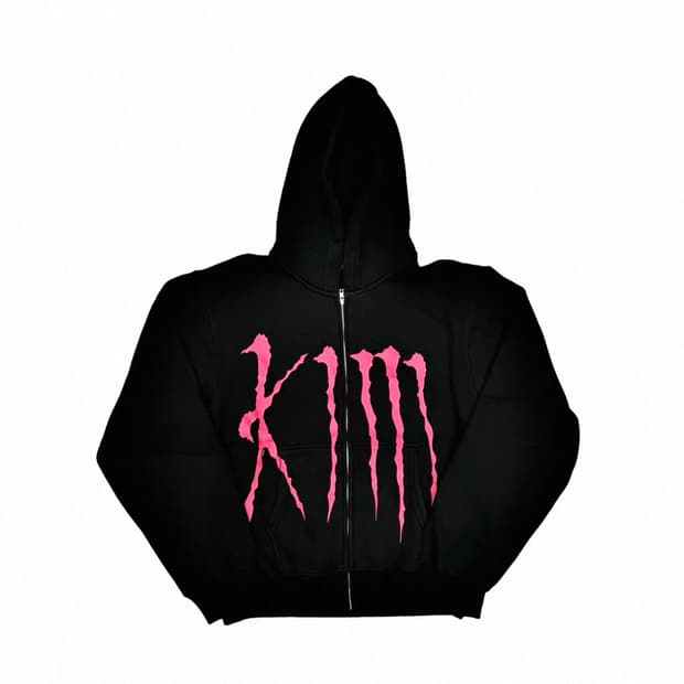 KimKrueger friends&family monster zip up