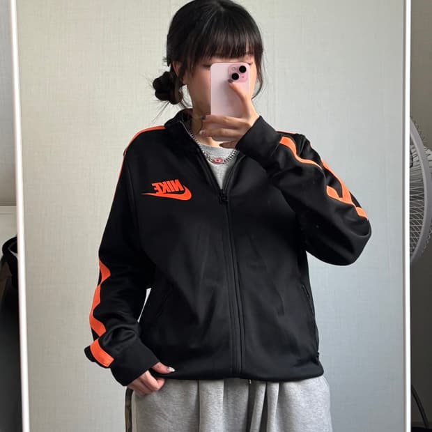 나이키 트랙탑 져지 S