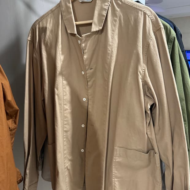 네이더스 셔츠 자켓 베이지 4