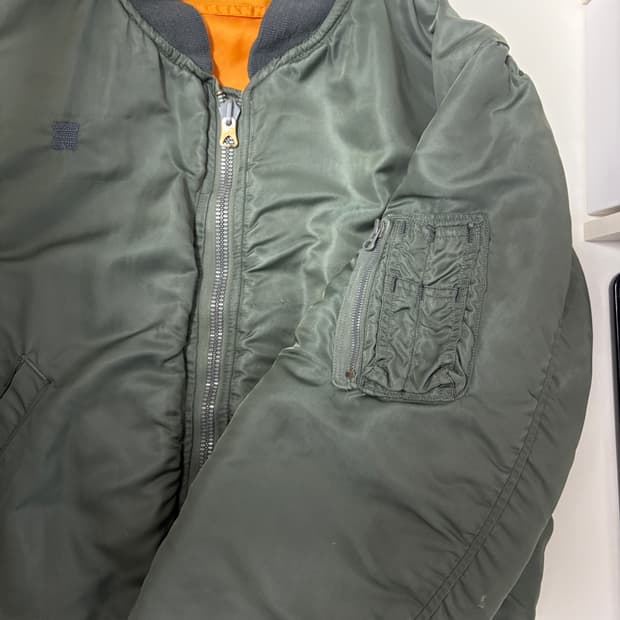 60년대 60s 마원 항공자켓 ma-1