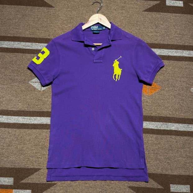 폴로랄프로렌 빅포니 스키니폴로 반팔 S