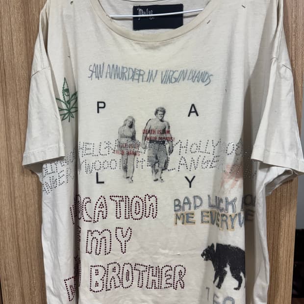 Paly hollywood bad luck t shirt