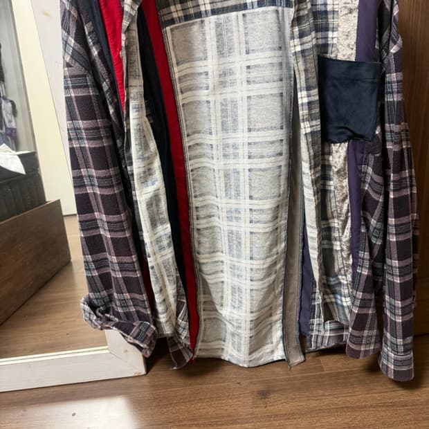 리빌드 바이 니들스 셔츠 M