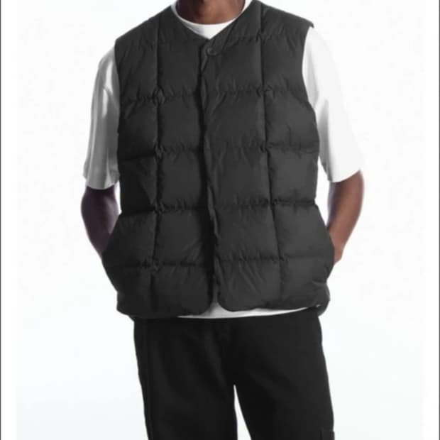 코스 cos 퀼티드 패딩 라이너