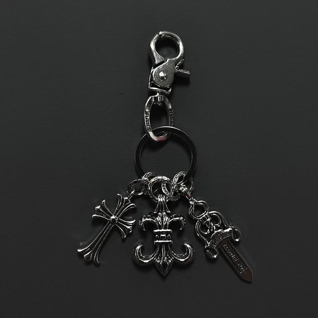 멀티 크로스 키링