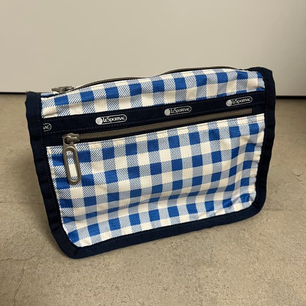 레스포삭 트래블 코스메틱 파우치 미사용