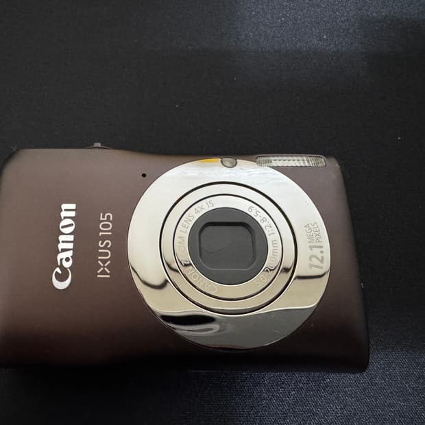 [새상품급, 풀박스]캐논 익서스 105 ixus 디카
