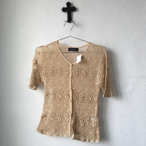 Crochet cardigan