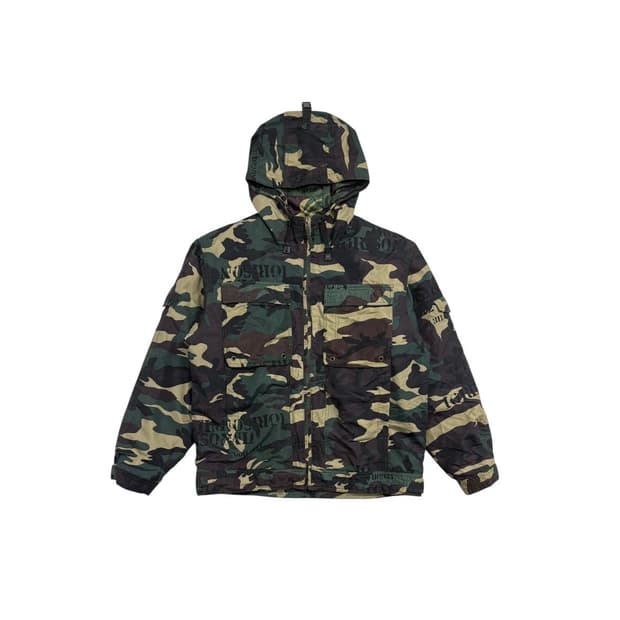 Rorth Peak U.S 아미 밀리터리 카모 파카