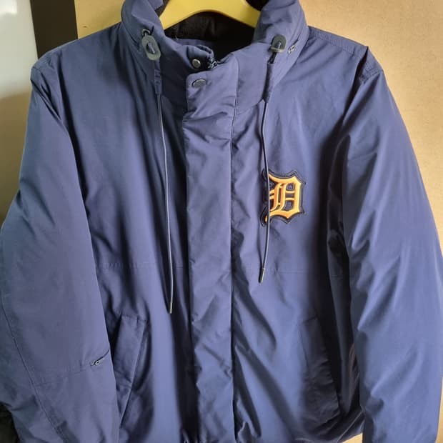 MLB 여성 숏패딩 