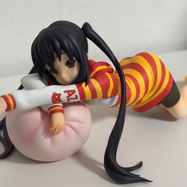 케이온 나카노 아즈사 아즈냥 맥스팩토리 1/7 피규어