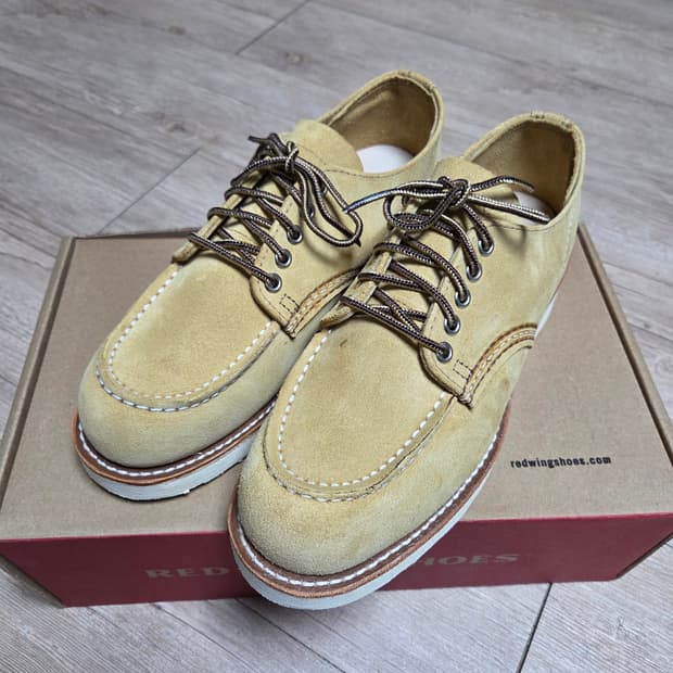 레드윙 목토 옥스포드 8079 7D 세컨