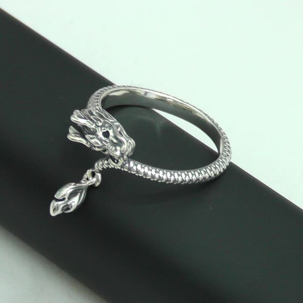 실버 925 용반지