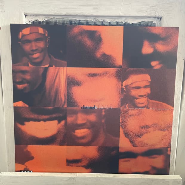 프랭크오션 LP 채널오렌지