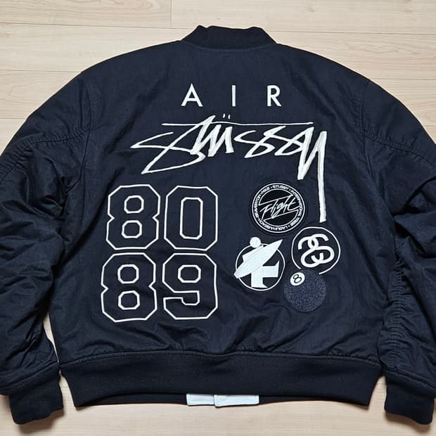 나이키 x 스투시 리버시블 자켓 M