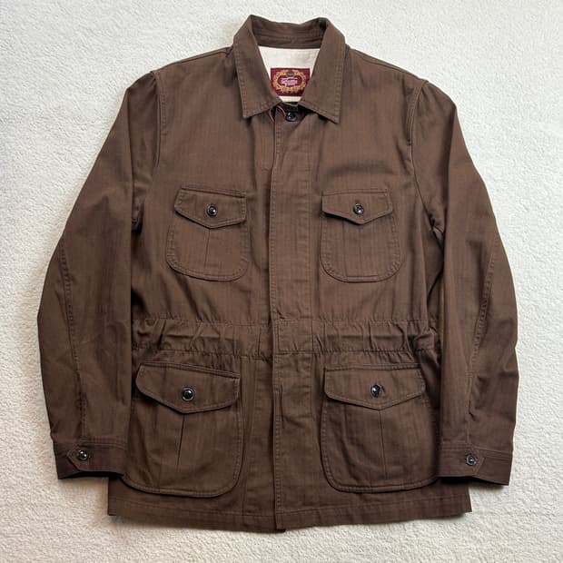 빈티지 유틸리티자켓