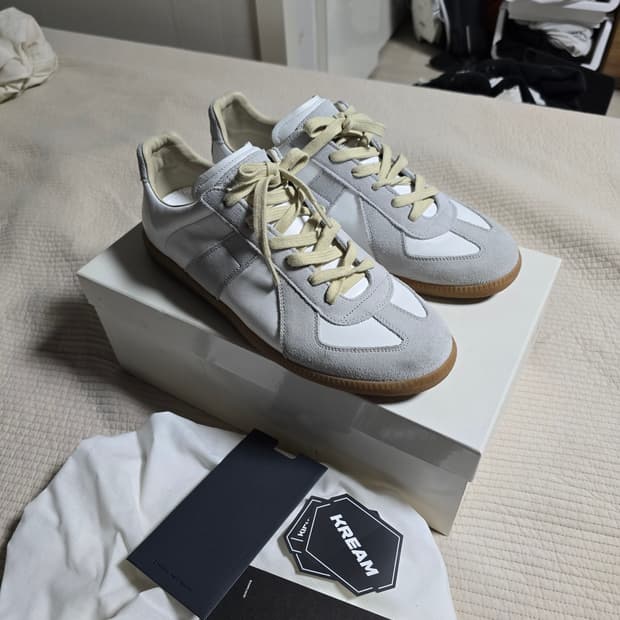 메종 마르지엘라 카프스킨 레플리카 스니커즈 260~265mm EU41