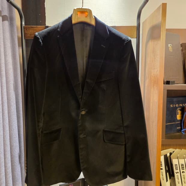 프란체스코 스말토 벨루어자켓