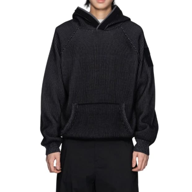 산산기어 23fw 후디드니트 [3]