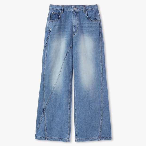 LEMARD 데님 팬츠 / 2