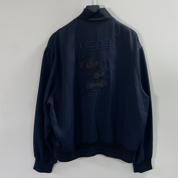 아이스버그 X 디즈니 빅로고 블루종 자켓 (on.950)