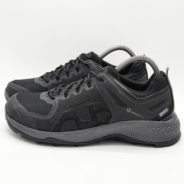 KEEN 익스플로어 워터프루프 하이킹 슈즈 블랙 (270)