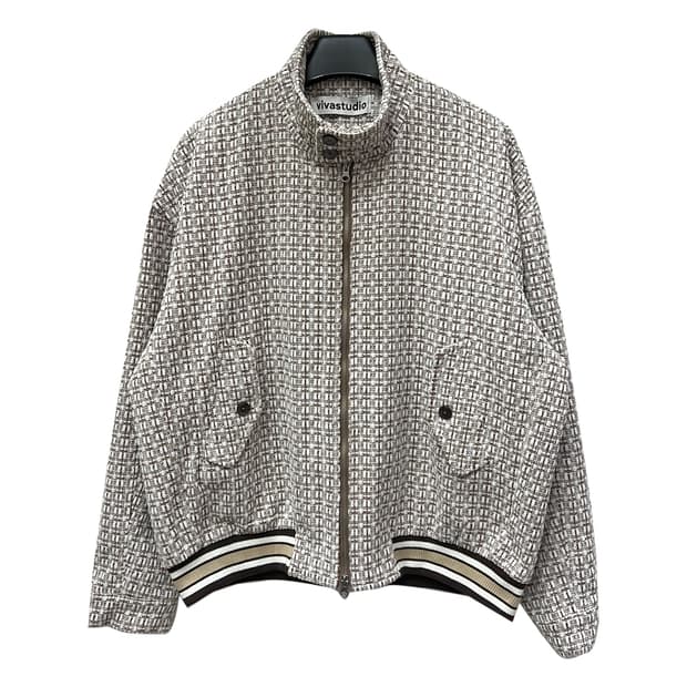 비바스튜디오 스트럭쳐 해링턴 자켓 XL