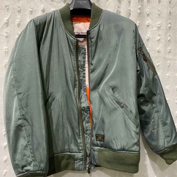 더블탭스 14aw ma1