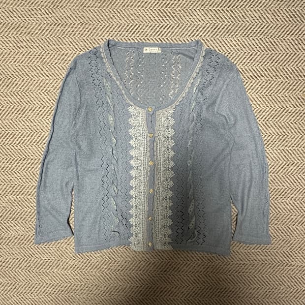 AXES FEMME vintage cardigan