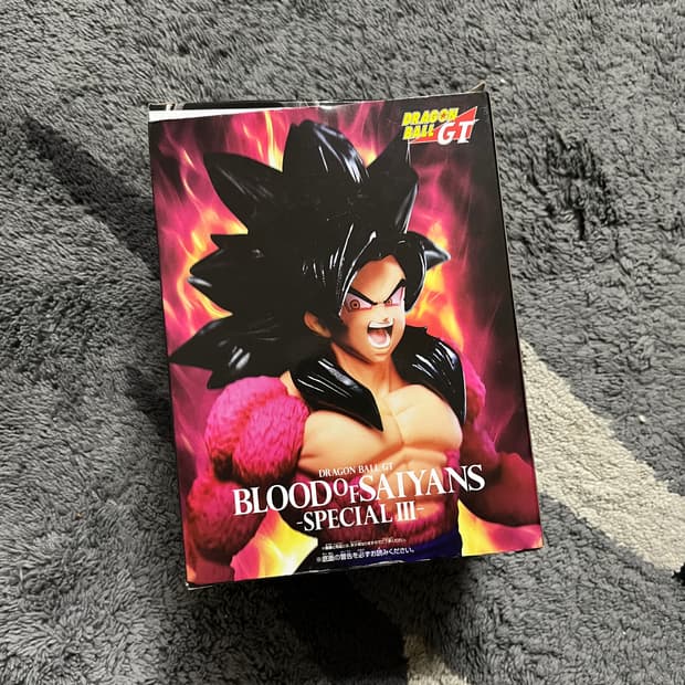 드래곤볼 GT - 슈퍼 사이어인 4 오공