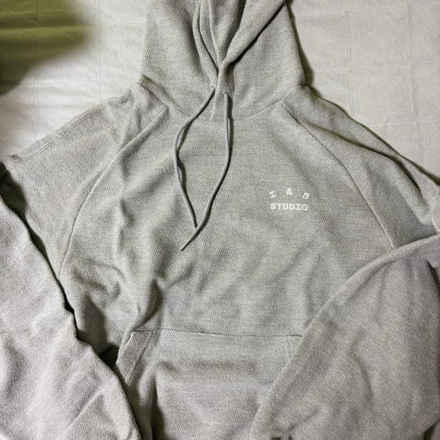 아이앱 Herringbone Hoodie 그레이