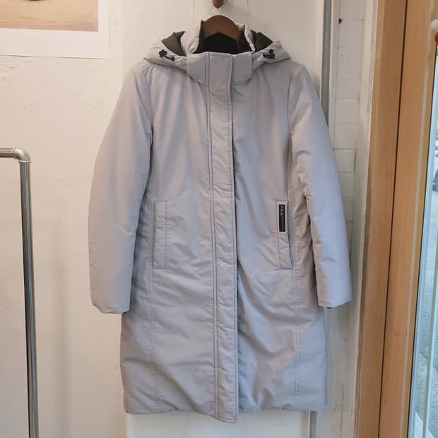 FILA 덕다운 롱패딩 여자 S(드라이 완료)