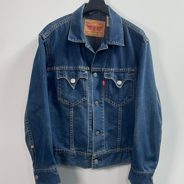 리바이스 TYPE1 투포켓 데님자켓 (on.15) 