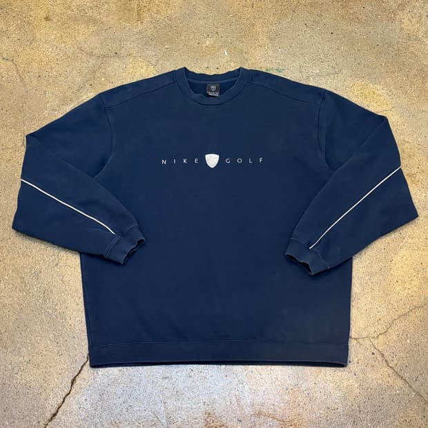 90s USA 미국 빈티지 나이키 골프 맨투맨 