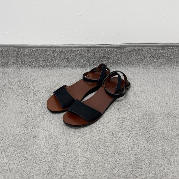 Margaret Howell ankle strap sandals