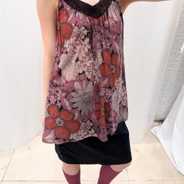 wildflower muse sleeveless