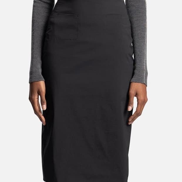 파프 Paf 5.0 skirt 스커트  black M사이즈