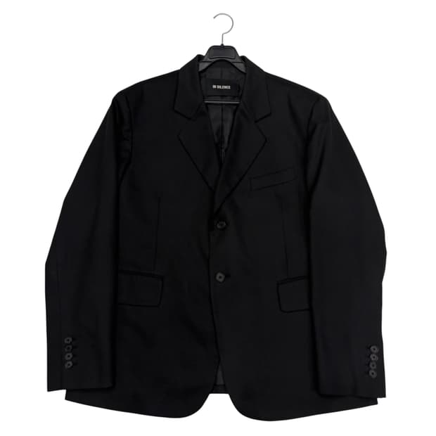 인사일런스 오버사이즈 블레이저