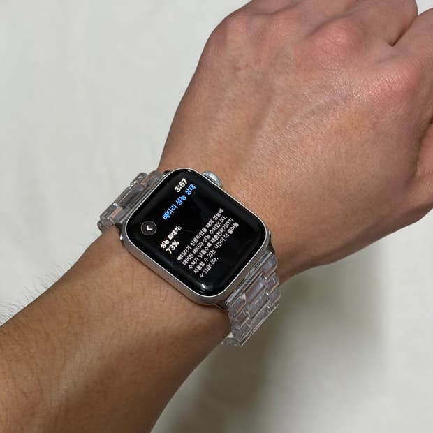 애플워치 SE 실버 40mm