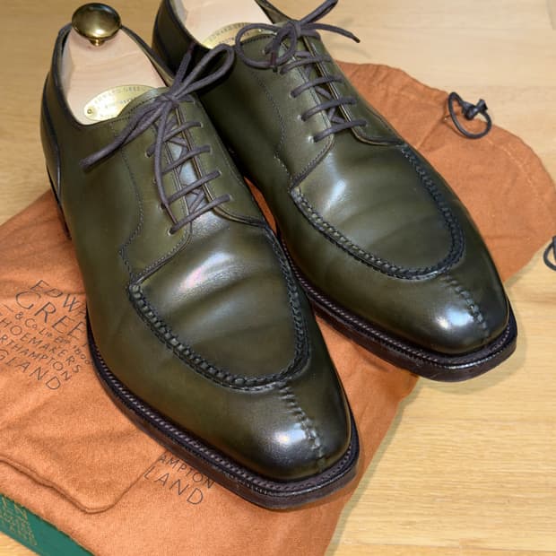 Edwardgreen Dover 도버 UK 8.5F 606 라스트