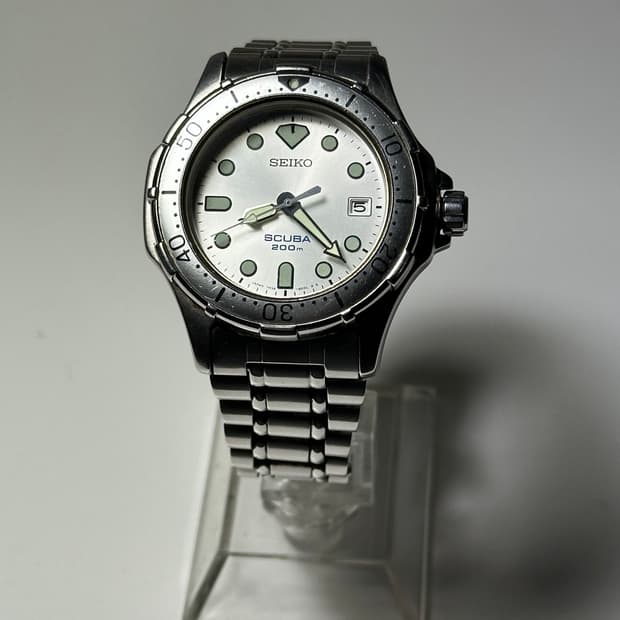 SEIKO quartz scuba
