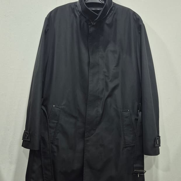 타운젠트 앙고라 100% 모 100% 분리형 롱코트 남성 110사이즈