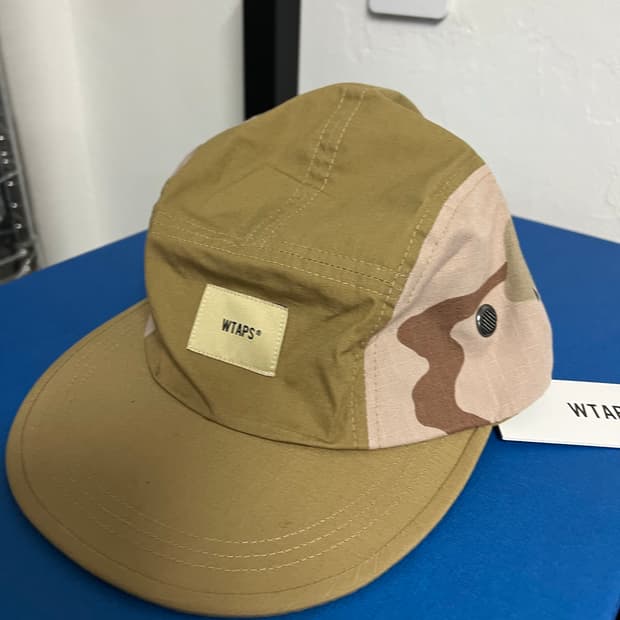 더블탭스 데저트 캠프캡