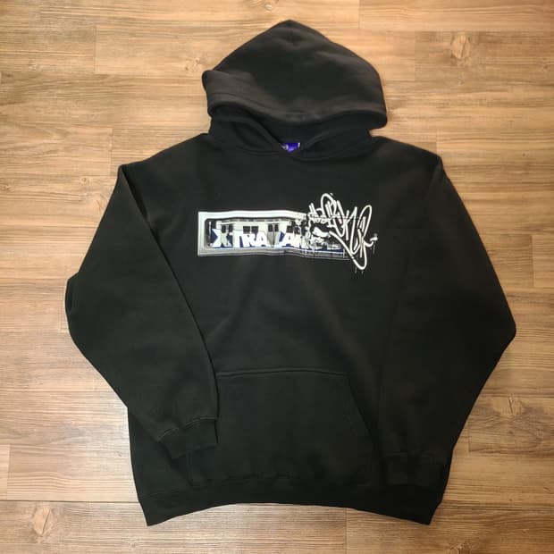 00s 빈티지 엑스라지 XLARGE 올드 후드 후드티