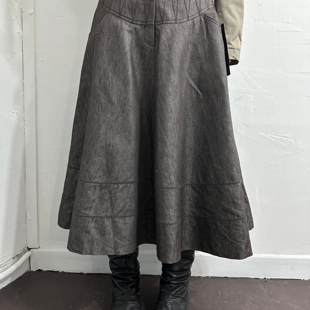 christian aujard design skirt