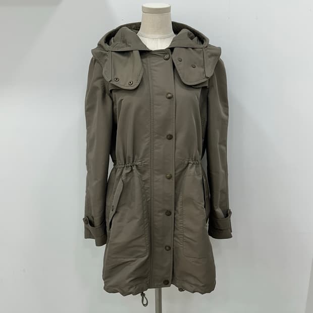 버버리 후드 야상