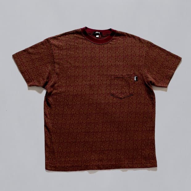 80s 올드 스투시 tomtom 티셔츠