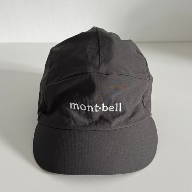 몽벨 팝업 캡 건메탈 (L)
