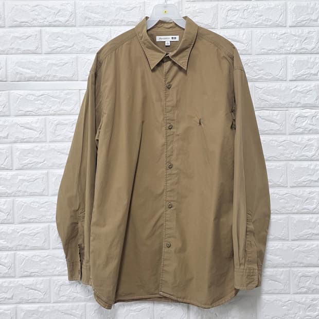 택포) JW 앤더슨 베이지 셔츠 L